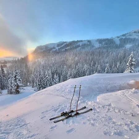 Apartmán Cozy Apartment, Ski-in Ski-out At