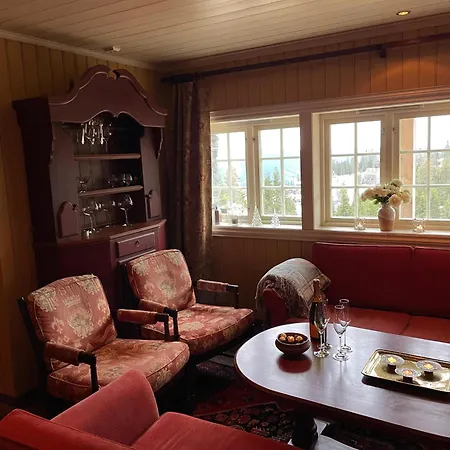 Apartmán Cozy Apartment, Ski-in Ski-out At Kvitfjell