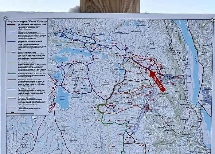 Cozy Apartment, Ski-in Ski-out At * Kvitfjell