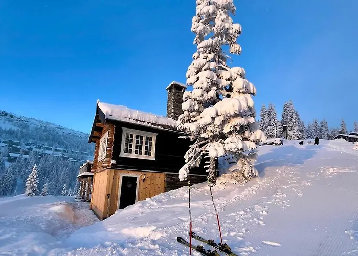 Cozy Apartment, Ski-in Ski-out At Apartmán Kvitfjell