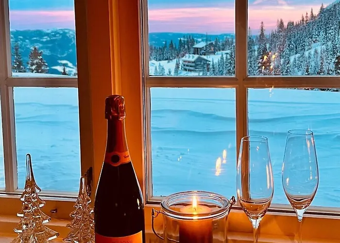 Cozy Apartment, Ski-in Ski-out At * Kvitfjell