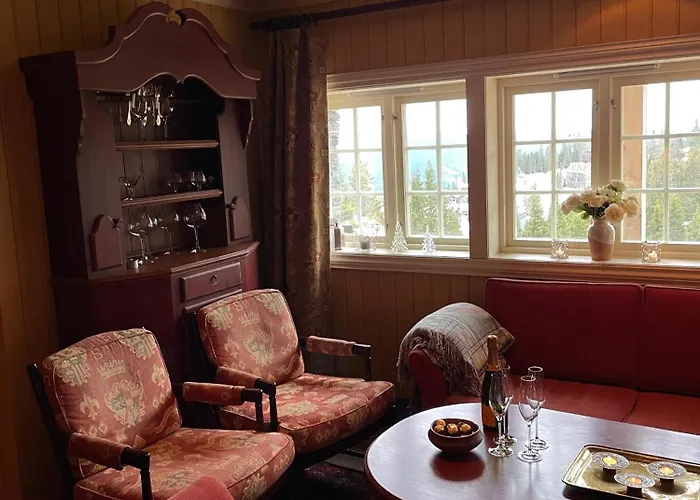 Lägenhet Cozy Apartment, Ski-in Ski-out At Kvitfjell