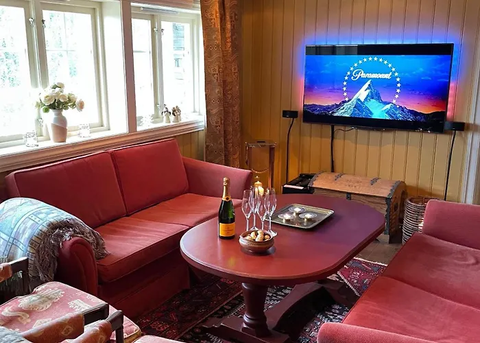 Cozy Apartment, Ski-in Ski-out At Lägenhet *