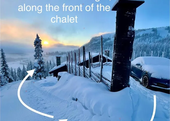 Cozy Apartment, Ski-in Ski-out At דירה