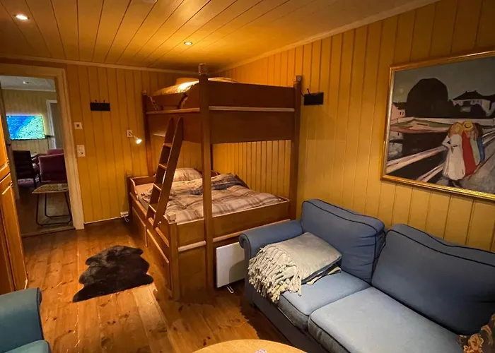 Cozy Apartment, Ski-in Ski-out At דירה קביטפג'ל